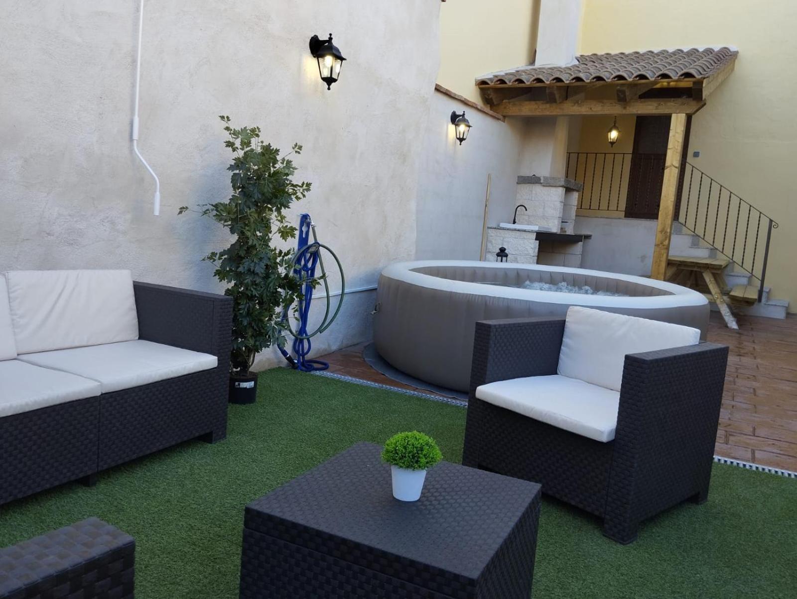 La Casa De La Abuela Desi Villa Casavieja Kültér fotó