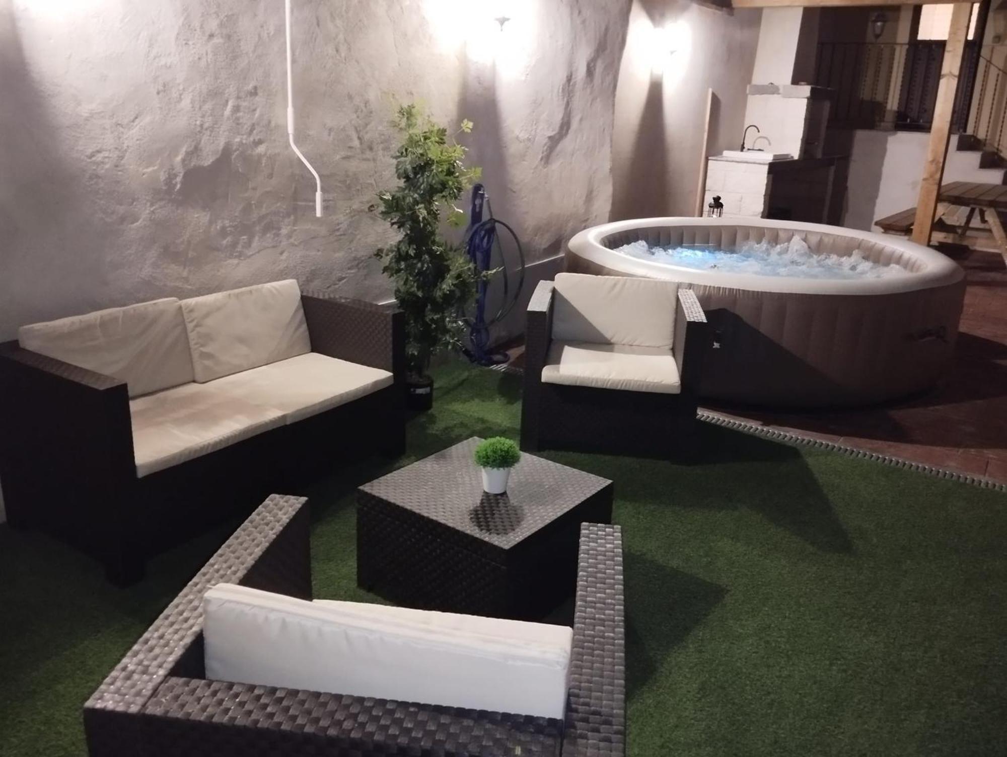 La Casa De La Abuela Desi Villa Casavieja Kültér fotó